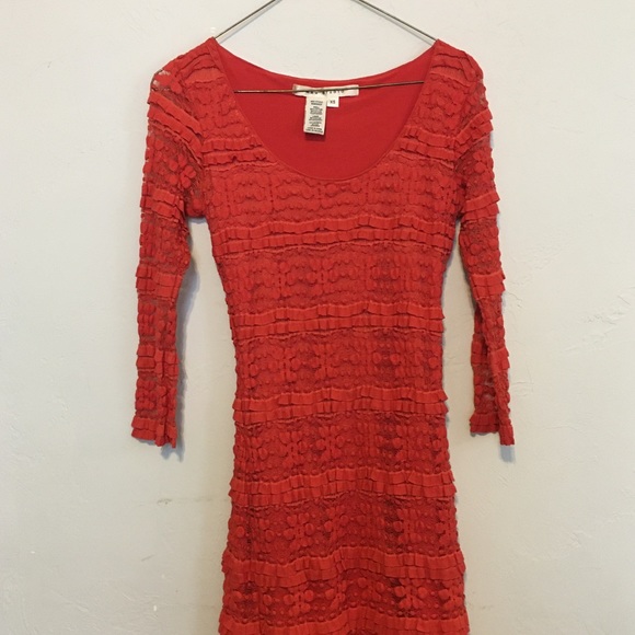 Orange Max Studio Dress - Picture 4 of 6